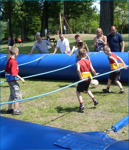 élőcsocsó, focipálya, csocsó, foci